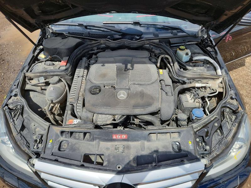 57900126 :رقم المزاد ، WDDGF8AB1DA869319 vin ، 2013 Mercedes-benz C مزاد بيع