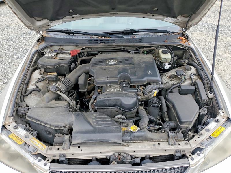 Продаж на аукціоні авто 2004 Lexus Is, vin: JTHBD192840090882, номер лоту: 57702696