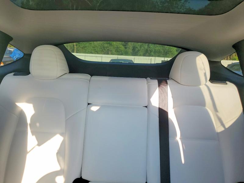 56294246 :رقم المزاد ، 7SAYGDED7SA350991 vin ، 2025 Tesla Model Y مزاد بيع