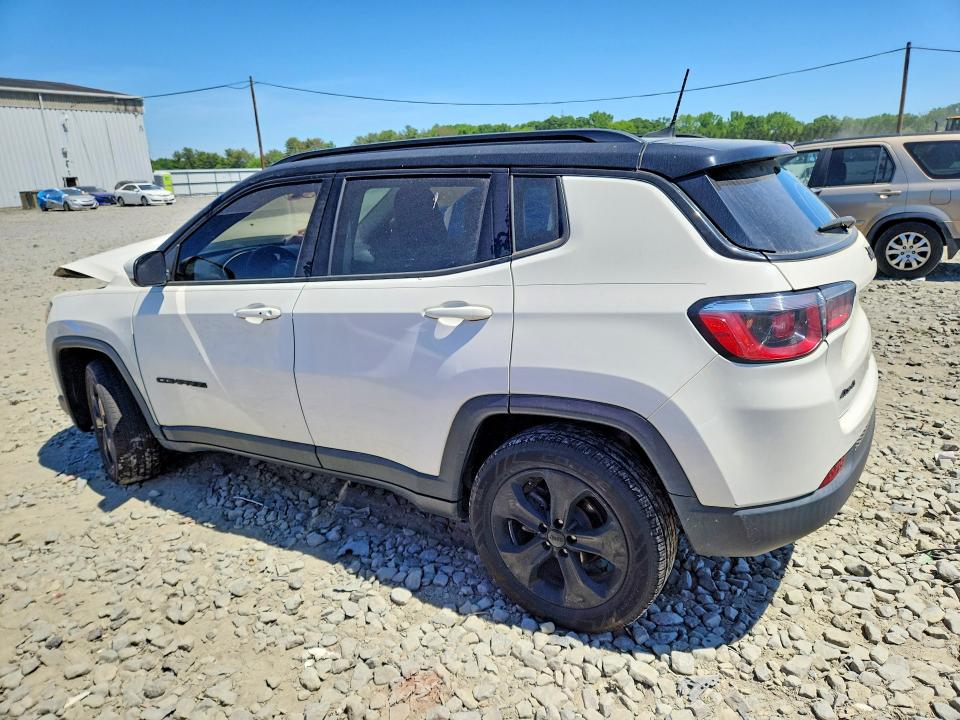 Продажа на аукционе авто 2018 Jeep Compass, vin: 3C4NJDBB1JT432545, номер лота: 55865606