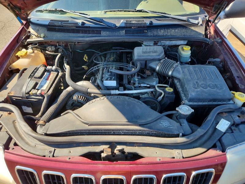 2003 Jeep Grand Cheroke მანქანა იყიდება აუქციონზე, vin: 1J8GW58S23C541420, აუქციონის ნომერი: 56164876