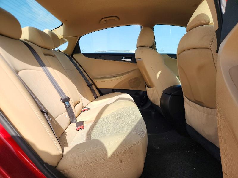 2013 Hyundai Sonata მანქანა იყიდება აუქციონზე, vin: 5NPEB4AC3DH757550, აუქციონის ნომერი: 58996006