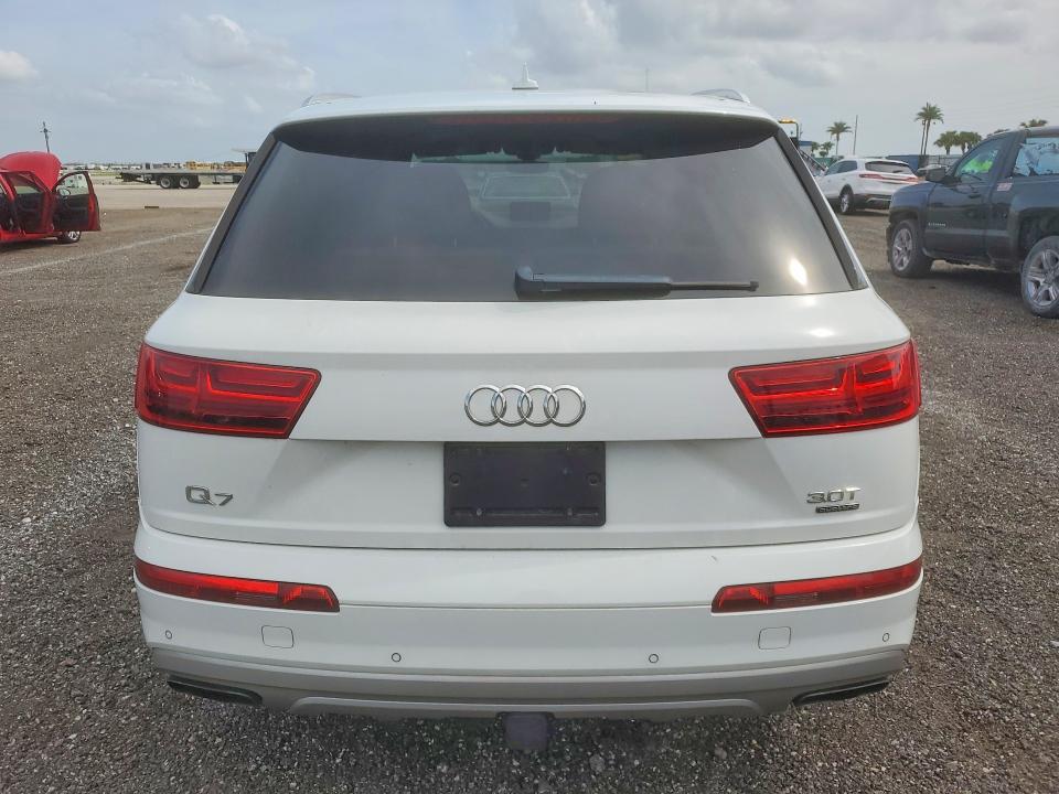 Aukcja sprzedaży 2017 Audi Q7, vin: WA1LAAF75HD033692, numer aukcji: 57729976