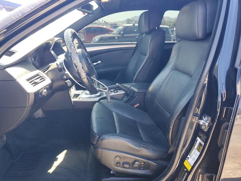 Продаж на аукціоні авто 2010 Bmw 528, vin: WBANU5C58AC124237, номер лоту: 56138256