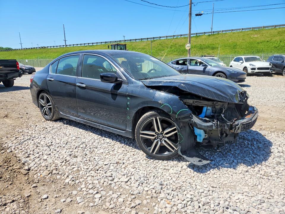 Aukcja sprzedaży 2016 Honda Accord, vin: 1HGCR2F50GA205857, numer aukcji: 55753716