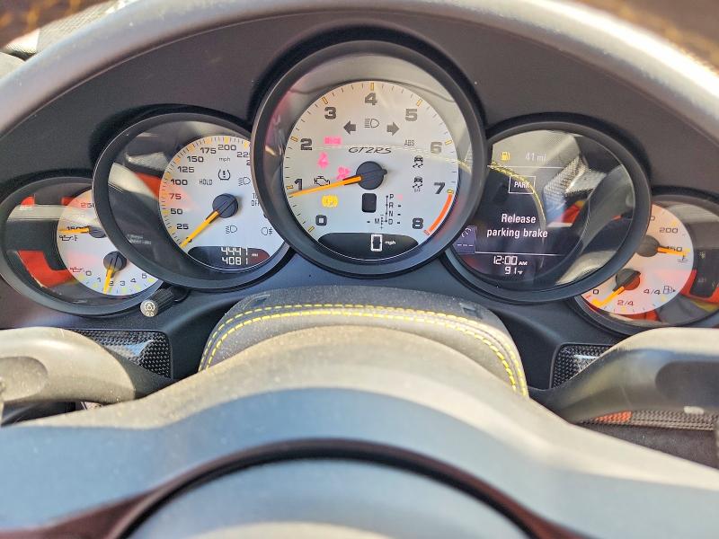 59167236 :رقم المزاد ، WP0AE2A93JS186024 vin ، 2018 Porsche 911 مزاد بيع