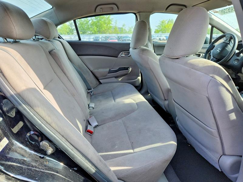 Продажа на аукционе авто 2012 Honda Civic, vin: 2HGFB2F40CH107562, номер лота: 56895236