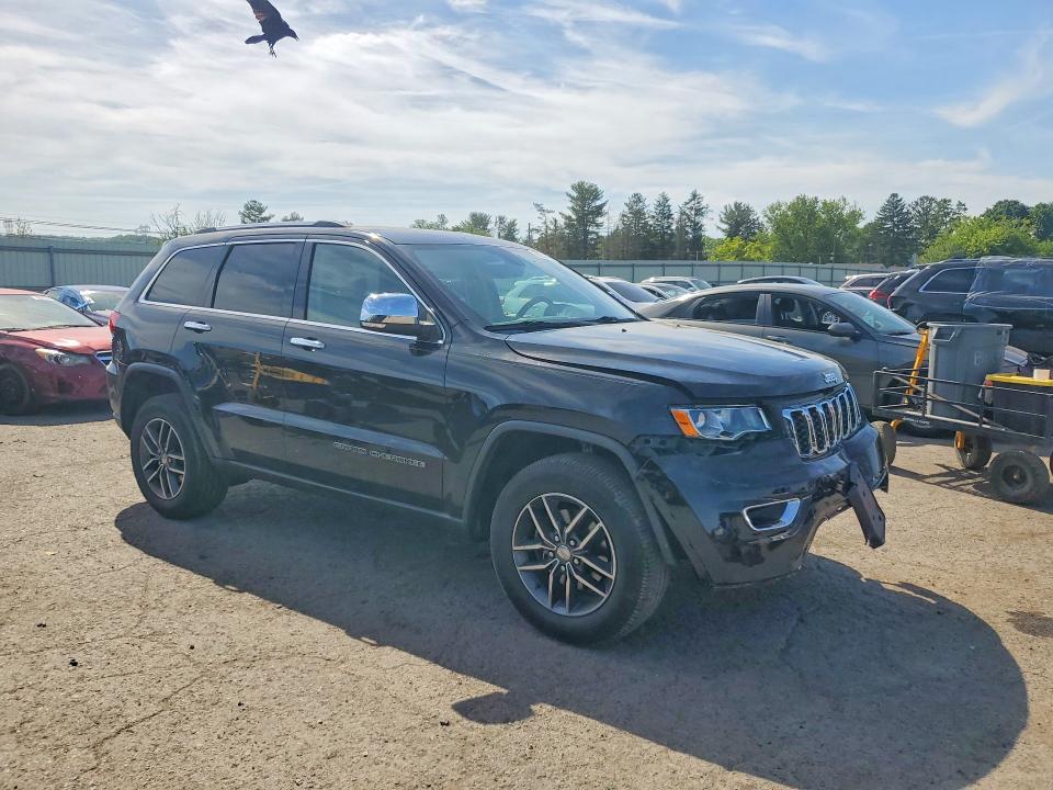 Продажа на аукционе авто 2017 Jeep Grand Cherokee, vin: 1C4RJFBG8HC622017, номер лота: 55933316