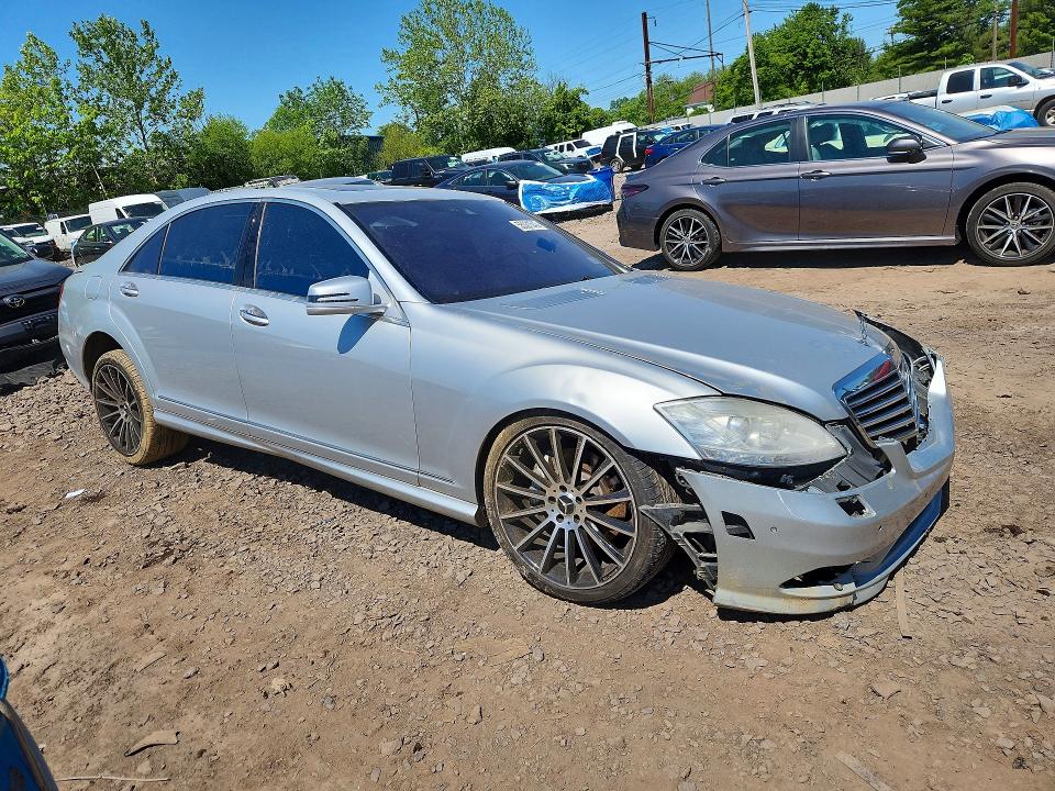 55021546 :رقم المزاد ، WDDNG7BB9BA368916 vin ، 2011 Mercedes-benz S مزاد بيع