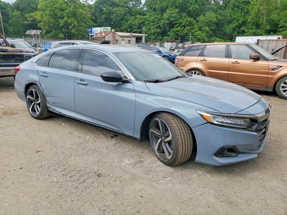 2022 Honda Accord მანქანა იყიდება აუქციონზე, vin: 1HGCV2F32NA021320, აუქციონის ნომერი: 56055576