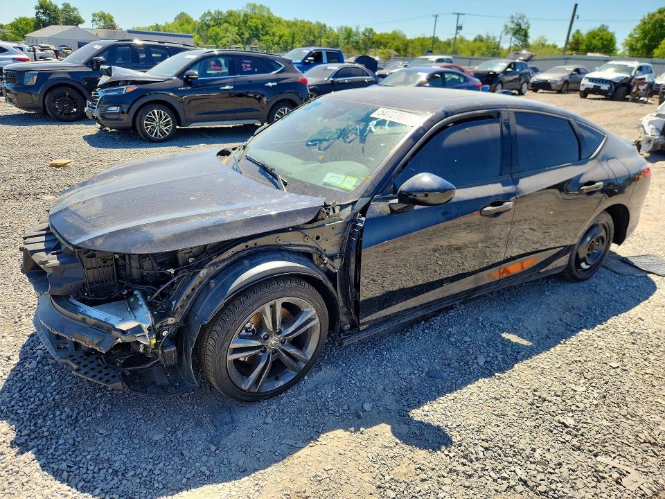 2025 Acura Integra მანქანა იყიდება აუქციონზე, vin: 19UDE4H30SA012222, აუქციონის ნომერი: 54727046