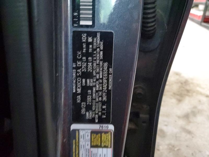 Продаж на аукціоні авто 2023 Kia Forte, vin: 3KPF24AD9PE693486, номер лоту: 58091306