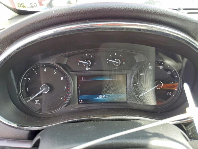 58965606 :رقم المزاد ، KL4CJASB2KB844461 vin ، 2019 Buick Encore مزاد بيع