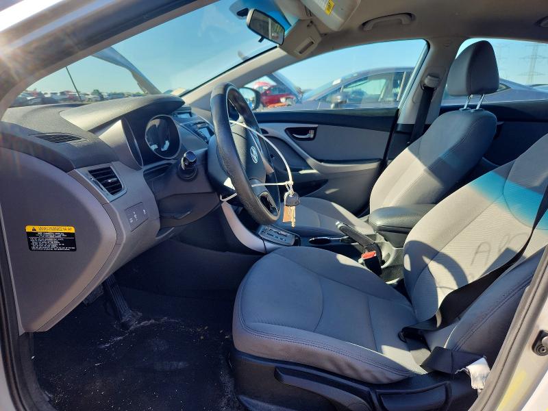 57013486 :رقم المزاد ، 5NPDH4AEXDH366049 vin ، 2013 Hyundai Elantra مزاد بيع