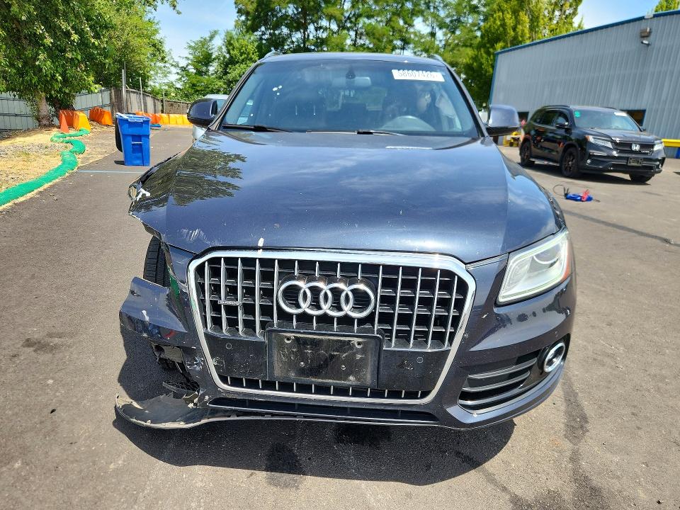 Aukcja sprzedaży 2017 Audi Q5, vin: WA1C2AFP1HA068759, numer aukcji: 58607426
