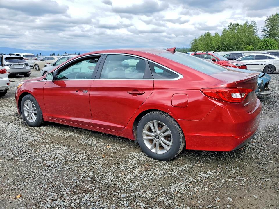Продажа на аукционе авто 2016 Hyundai Sonata, vin: 5NPE24AF2GH319410, номер лота: 56361586