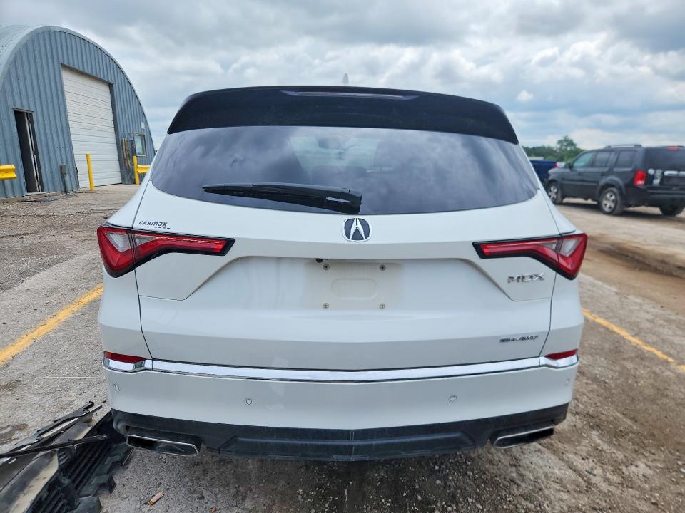 55857636 :رقم المزاد ، 5J8YE1H41NL041942 vin ، 2022 Acura Mdx مزاد بيع