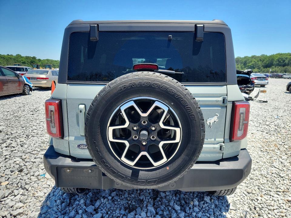 55448886 :رقم المزاد ، 1FMDE8BH5RLB53047 vin ، 2024 Ford Bronco مزاد بيع