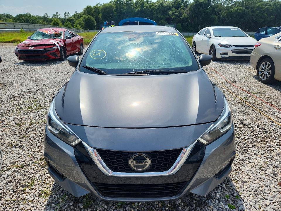 Продажа на аукционе авто 2021 Nissan Versa, vin: 3N1CN8DV1ML812633, номер лота: 58648266