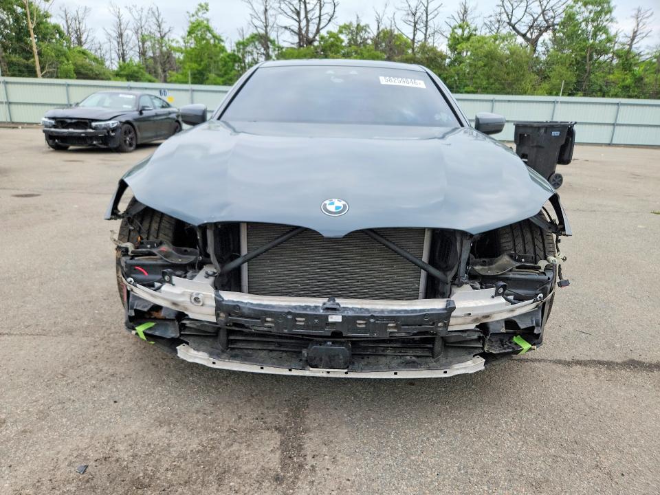 Продаж на аукціоні авто 2018 Bmw 750, vin: WBA7F2C58JB238911, номер лоту: 58259846