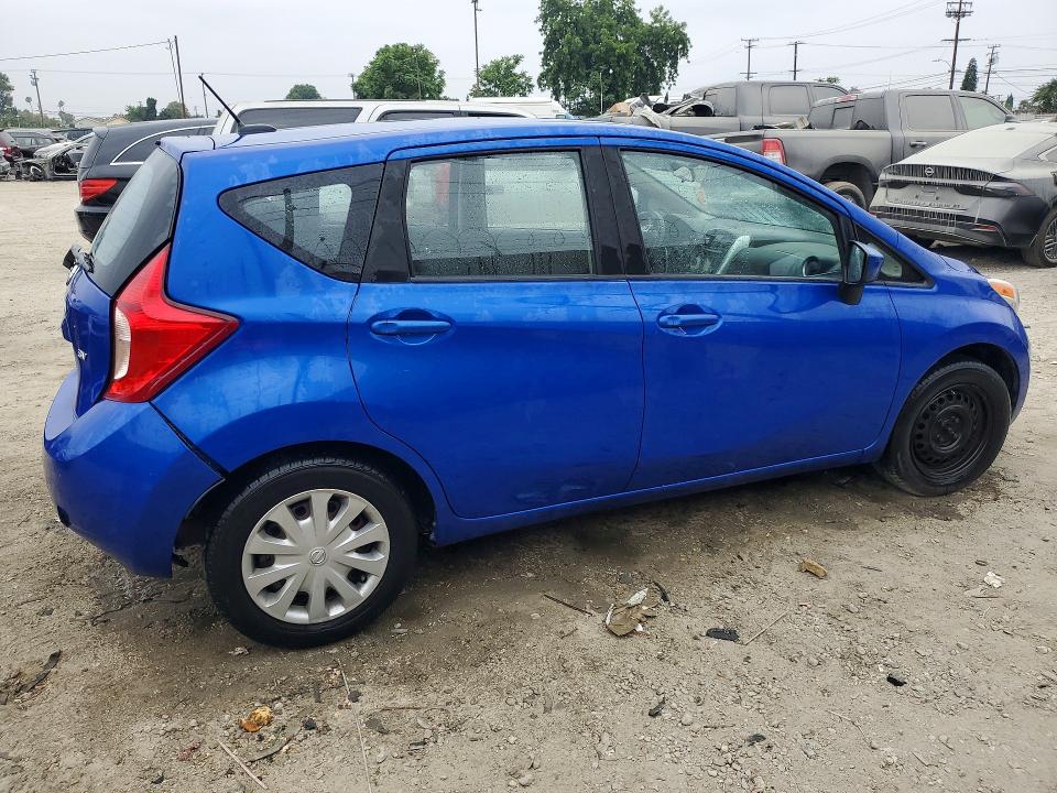 58922676 :رقم المزاد ، 3N1CE2CP4GL386831 vin ، 2016 Nissan Versa Note مزاد بيع