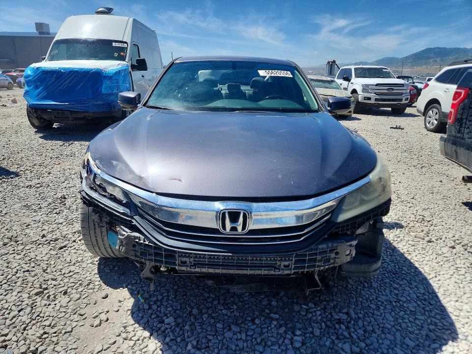 Продажа на аукционе авто 2017 Honda Accord, vin: 1HGCR3F86HA034131, номер лота: 55620556