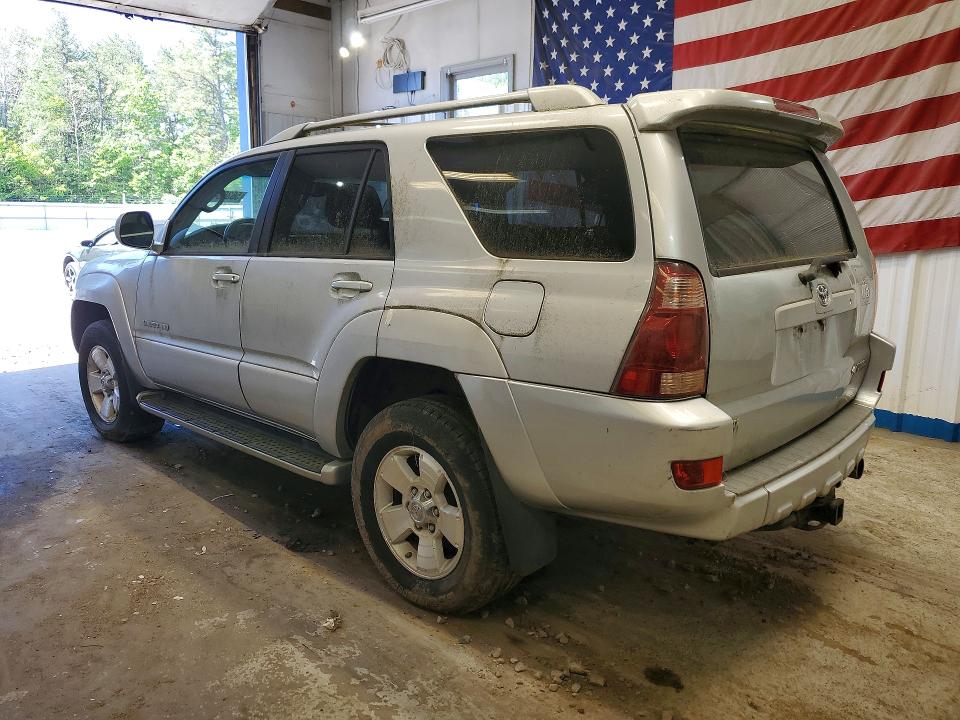 56363456 :رقم المزاد ، JTEBT17R748015429 vin ، 2004 Toyota 4runner مزاد بيع