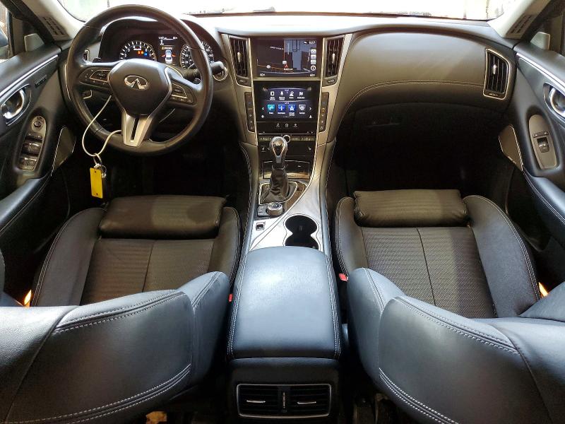 Продаж на аукціоні авто 2019 Infiniti Q50, vin: JN1EV7AR6KM592323, номер лоту: 58120386