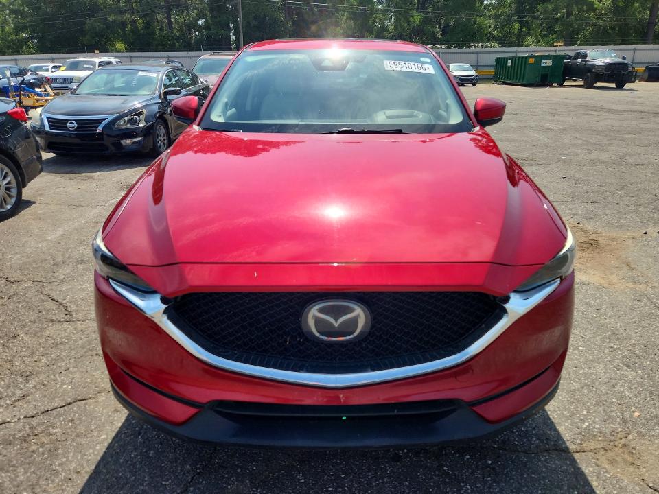 59540166 :رقم المزاد ، JM3KFADL3H0103305 vin ، 2017 Mazda Cx-5 مزاد بيع