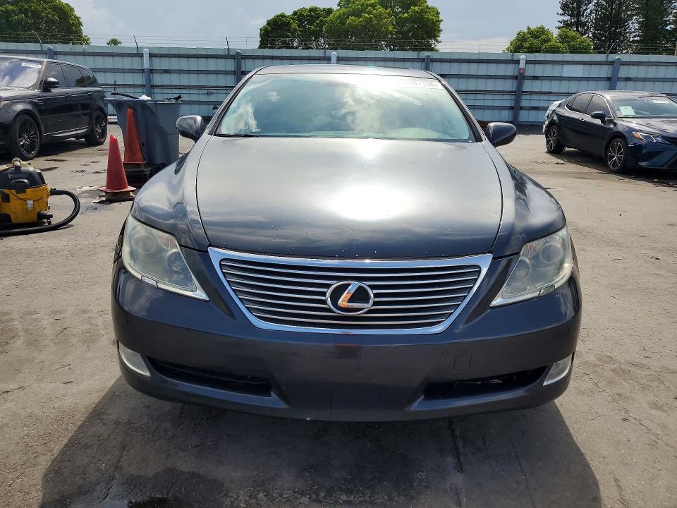 59107156 :رقم المزاد ، JTHBL46FX95086497 vin ، 2009 Lexus Ls مزاد بيع