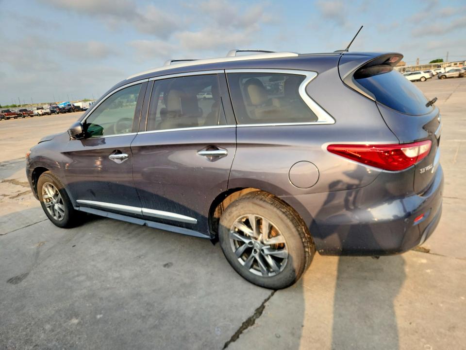 2013 Infiniti Jx35 მანქანა იყიდება აუქციონზე, vin: 5N1AL0MM0DC335476, აუქციონის ნომერი: 58233146