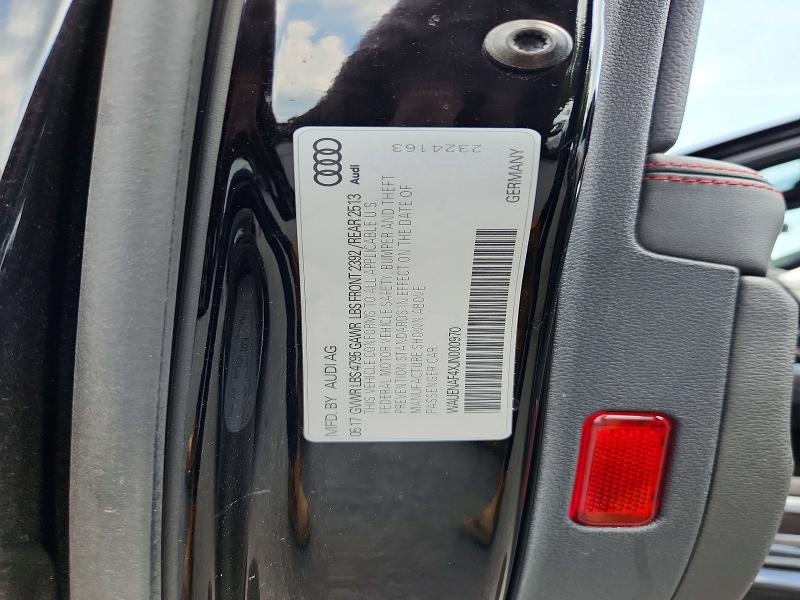 Aukcja sprzedaży 2018 Audi A4, vin: WAUENAF4XJN000970, numer aukcji: 57021116
