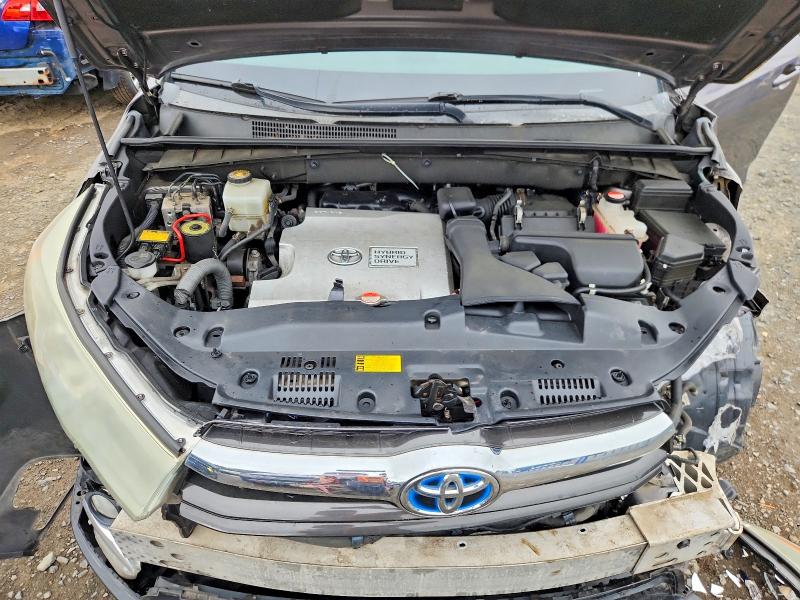 Продажа на аукционе авто 2016 Toyota Highlander Hybrid, vin: 5TDDCRFH6GS013921, номер лота: 57383386