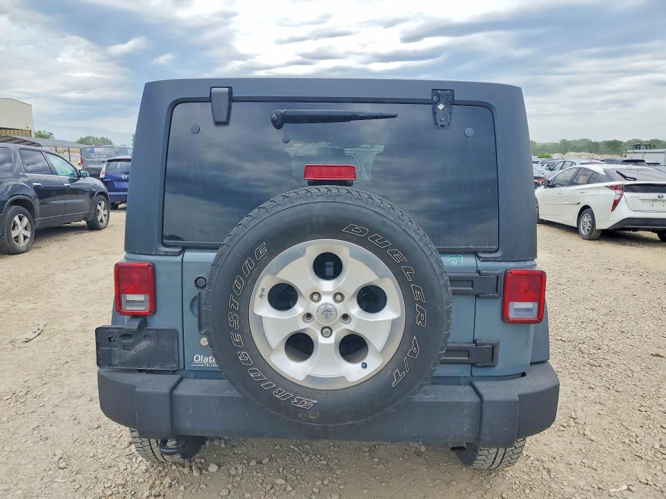 Aukcja sprzedaży 2015 Jeep Wrangler Unlimited, vin: 1C4BJWDG0FL519962, numer aukcji: 58046486