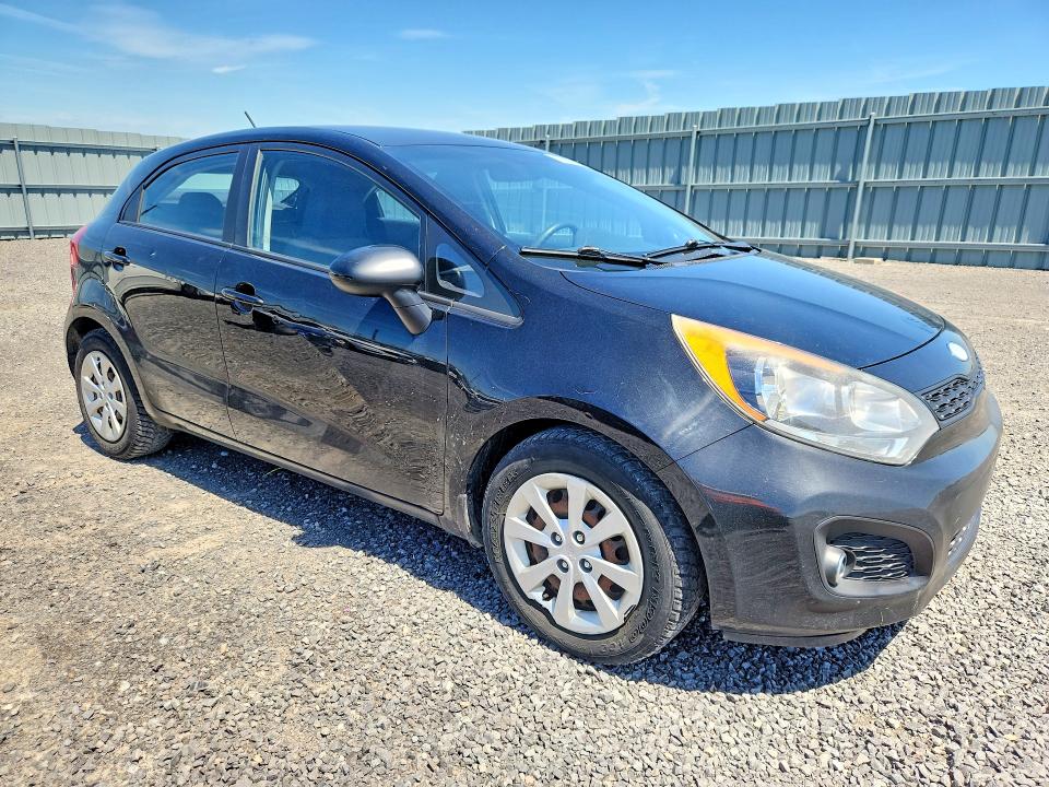 56635746 :رقم المزاد ، KNADM5A33D6882342 vin ، 2013 Kia Rio مزاد بيع