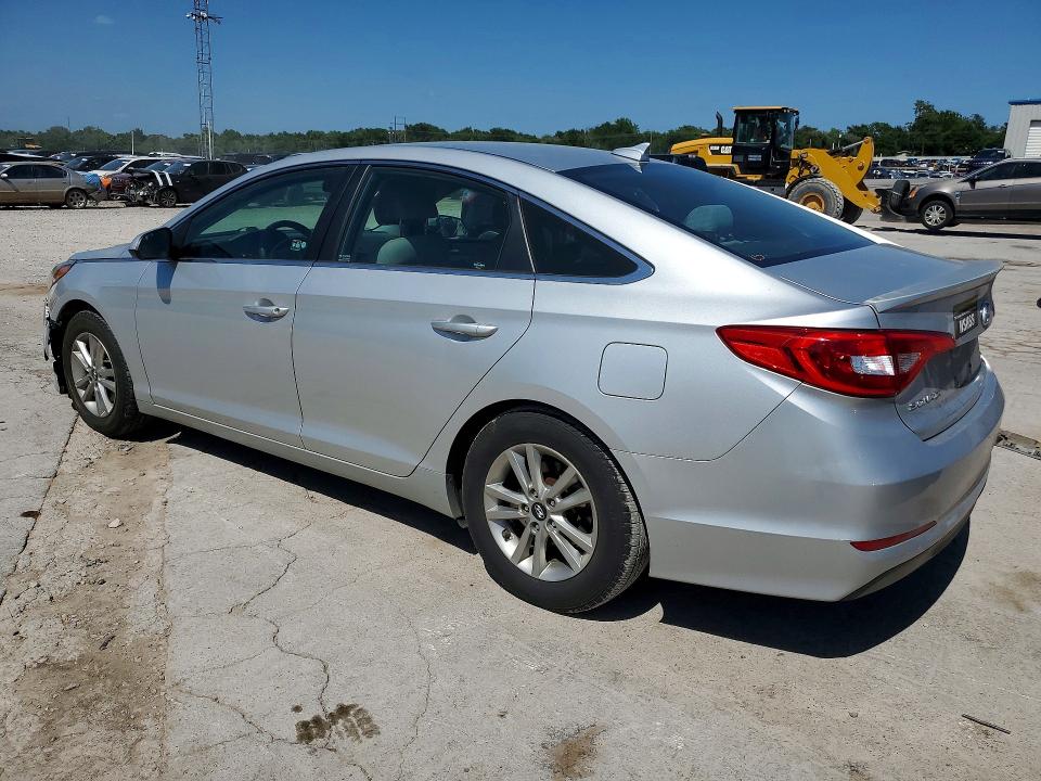 2017 Hyundai Sonata მანქანა იყიდება აუქციონზე, vin: 5NPE24AF6HH567595, აუქციონის ნომერი: 57065156