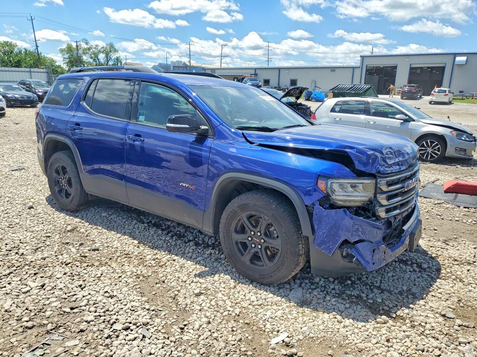 57272036 :رقم المزاد ، 1GKKNLLSXPZ165184 vin ، 2023 Gmc Acadia مزاد بيع