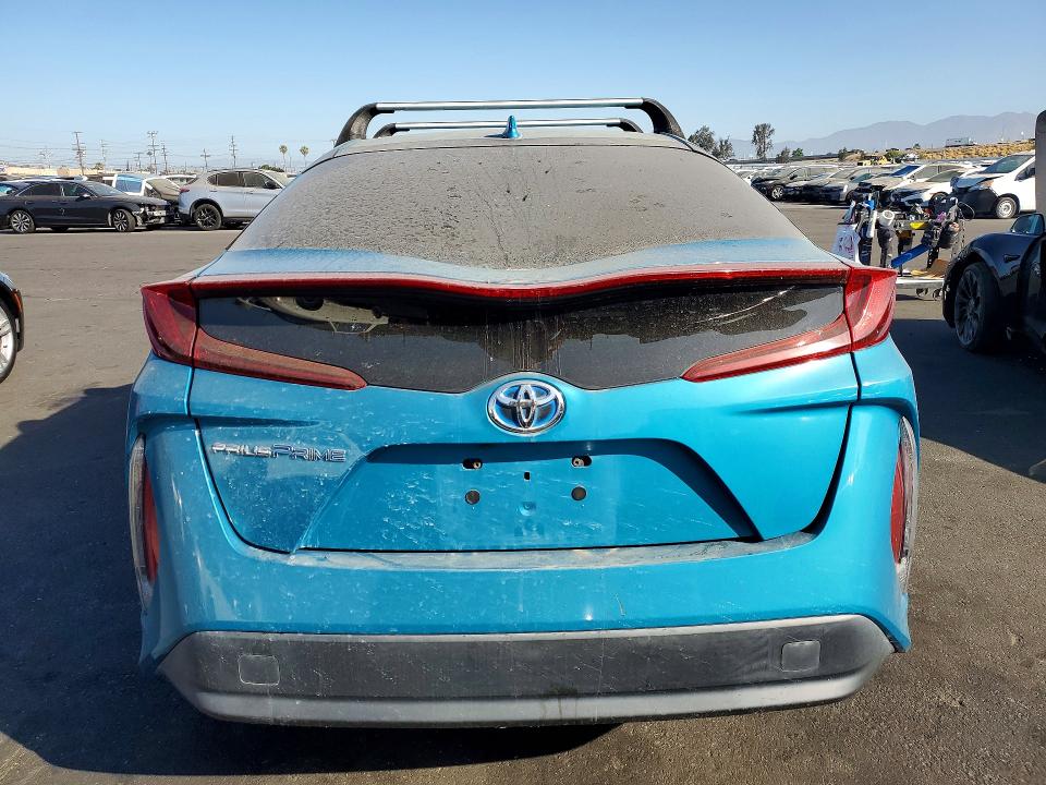 Auction sale of the 2017 Toyota Prius Prime, vin: JTDKARFP0H3059915, lot number: 56843156
