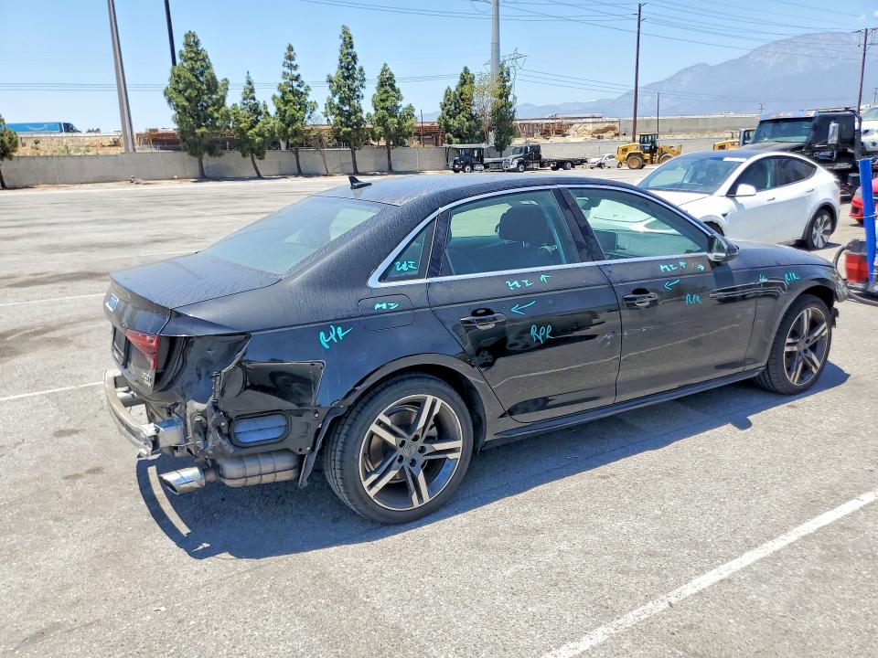 2018 Audi A4 მანქანა იყიდება აუქციონზე, vin: WAULMAF47JN005571, აუქციონის ნომერი: 57782136