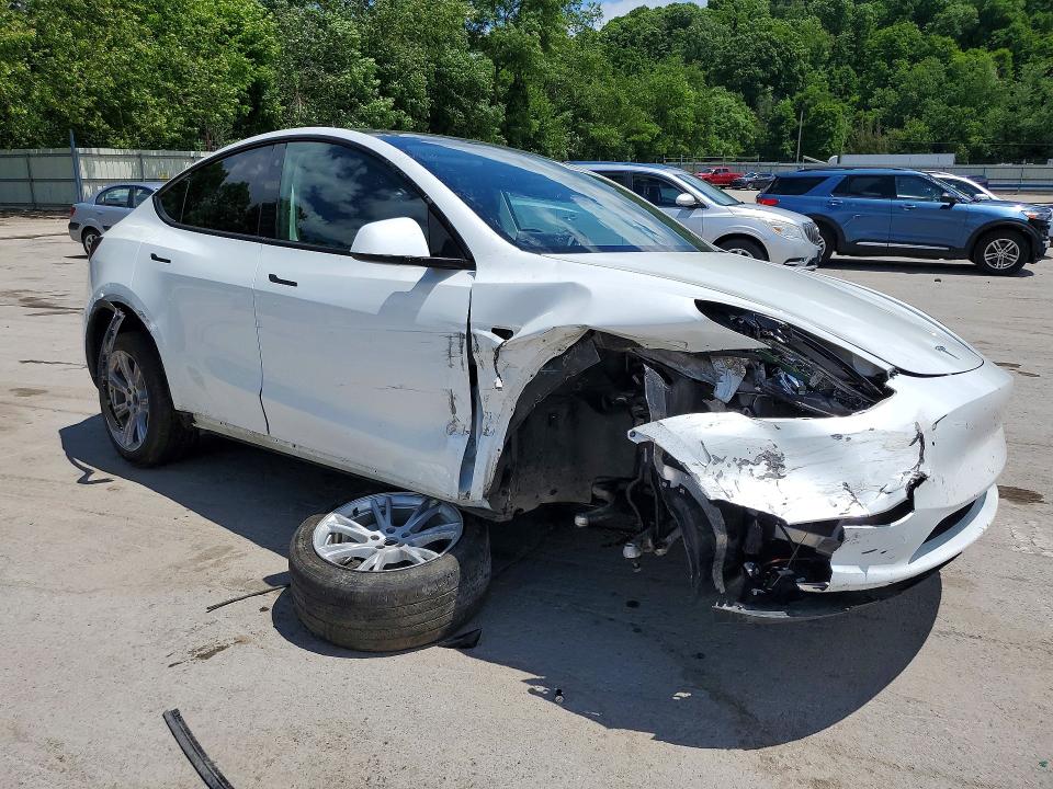 58048426 :رقم المزاد ، 7SAYGDEE7PF674980 vin ، 2023 Tesla Model Y مزاد بيع