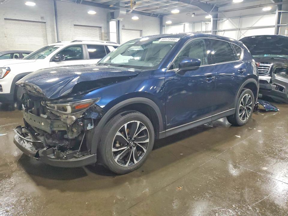 59173986 :رقم المزاد ، JM3KFBDM6N1531230 vin ، 2022 Mazda Cx-5 مزاد بيع