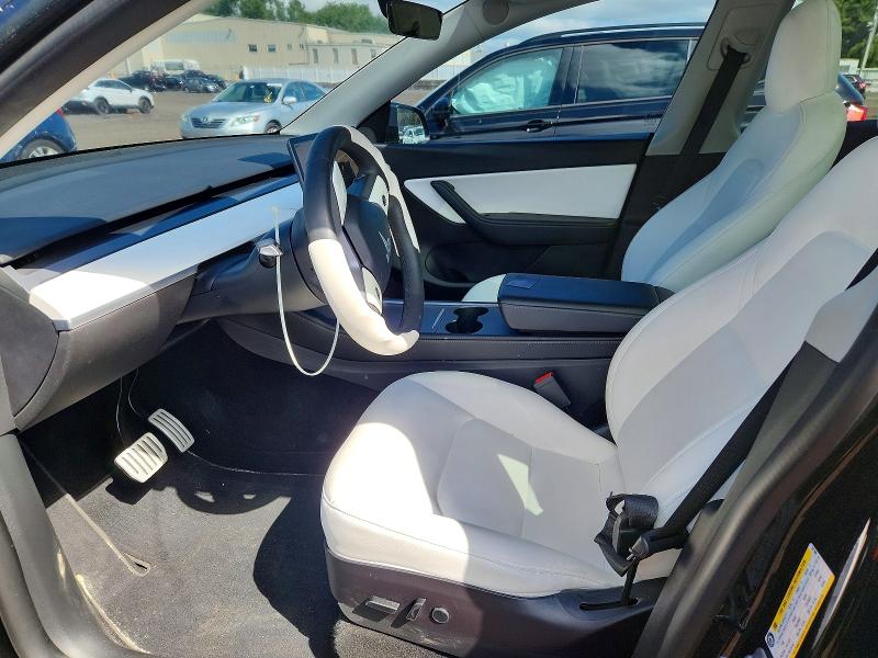 2022 Tesla Model Y მანქანა იყიდება აუქციონზე, vin: 7SAYGDEF0NF397580, აუქციონის ნომერი: 54968326