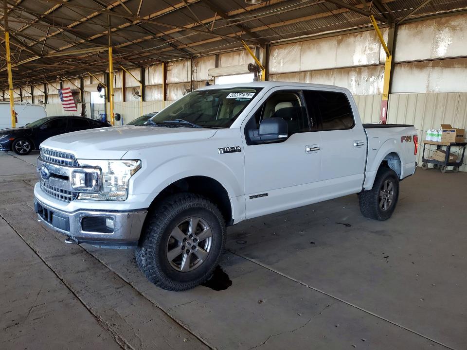 Auction sale of the 2019 Ford F150, vin: 1FTEW1E11KFC87747, lot number: 58220526