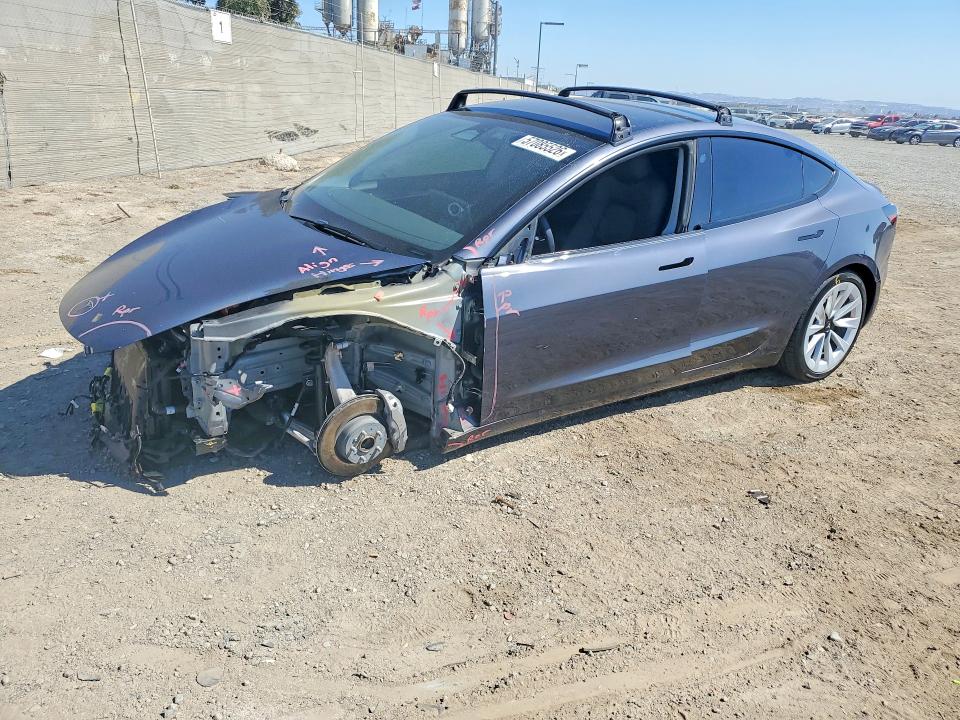 Продажа на аукционе авто 2023 Tesla Model 3, vin: 5YJ3E1EA2PF671574, номер лота: 57085526