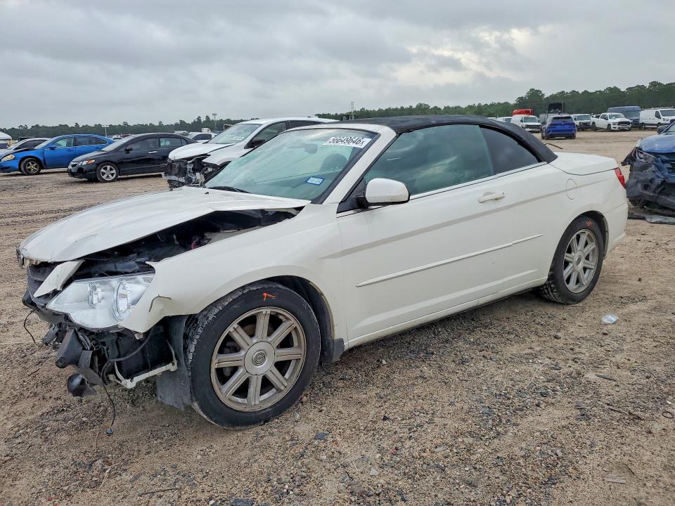 56649646 :رقم المزاد ، 1C3LC55RX8N110176 vin ، 2008 Chrysler Sebring مزاد بيع