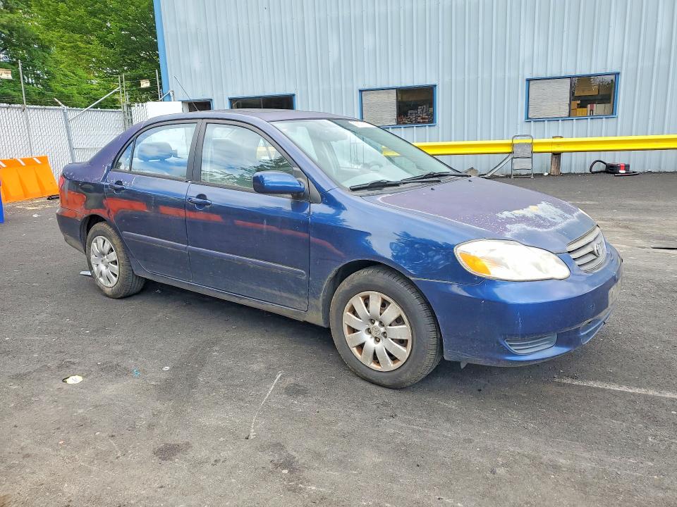 2004 Toyota Corolla მანქანა იყიდება აუქციონზე, vin: 1NXBR38E24Z256666, აუქციონის ნომერი: 56637656