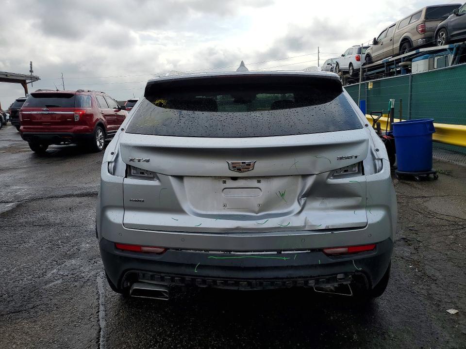 Продаж на аукціоні авто 2022 Cadillac Xt4, vin: 1GYFZDR48NF136193, номер лоту: 58217346