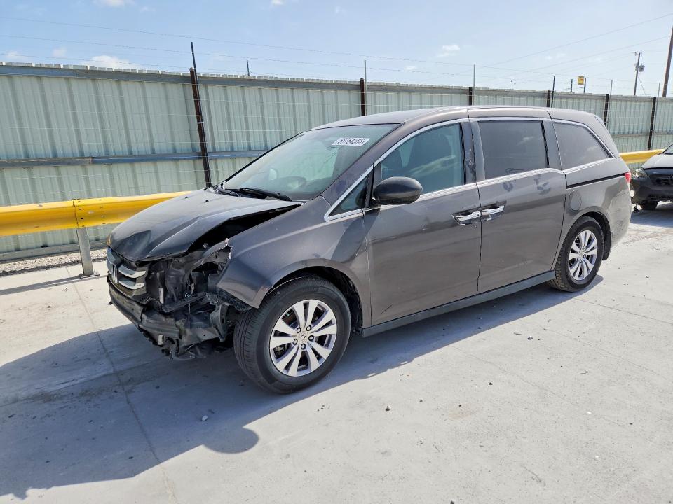 Aukcja sprzedaży 2016 Honda Odyssey, vin: 5FNRL5H68GB052119, numer aukcji: 58754386