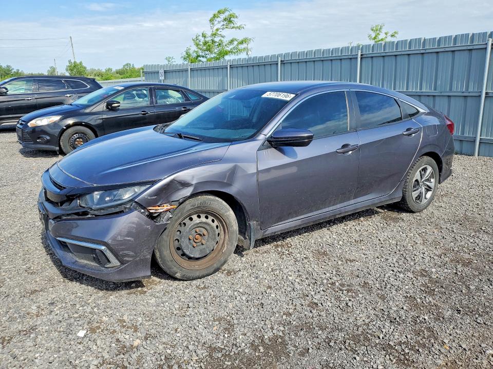 57706196 :رقم المزاد ، 2HGFC2F55LH021721 vin ، 2020 Honda Civic مزاد بيع