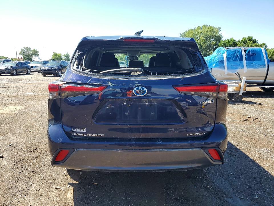 2021 Toyota Highlander მანქანა იყიდება აუქციონზე, vin: 5TDDBRCH9MS536577, აუქციონის ნომერი: 55994496